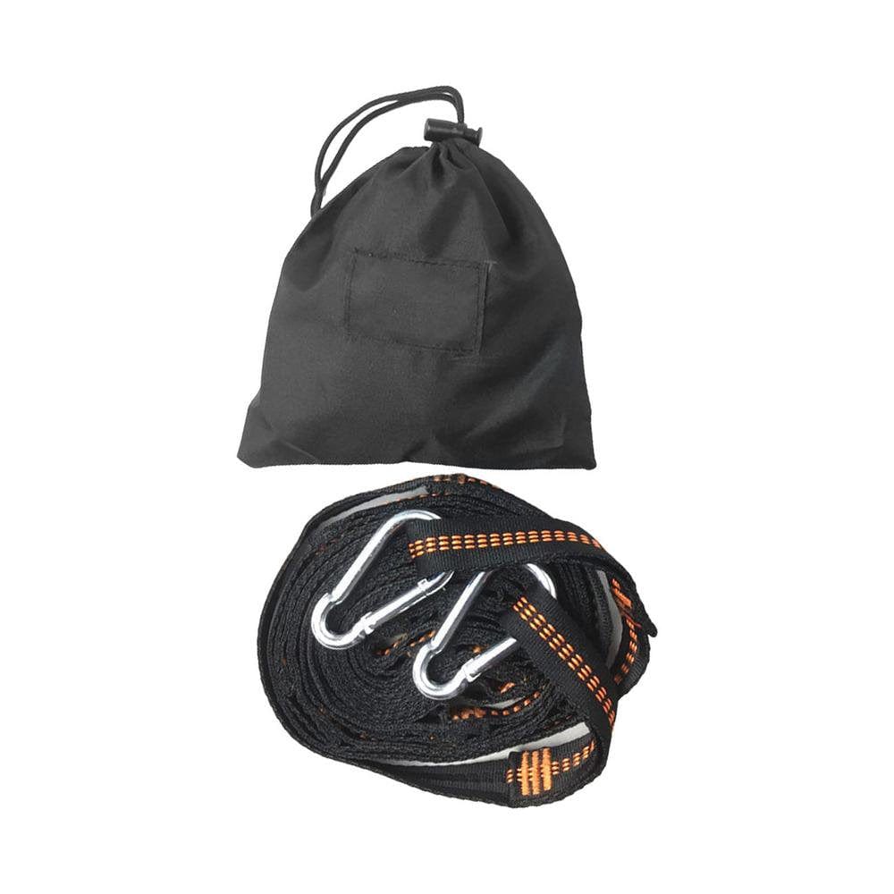 Ankishi Portable 5-Step Webbing Rope Ladder, Climbing Ladder, Swing with Carabiners for Climbing Tree, Rescue Work, Emergency Fire Escape Christmas Birthday Gift Handsome