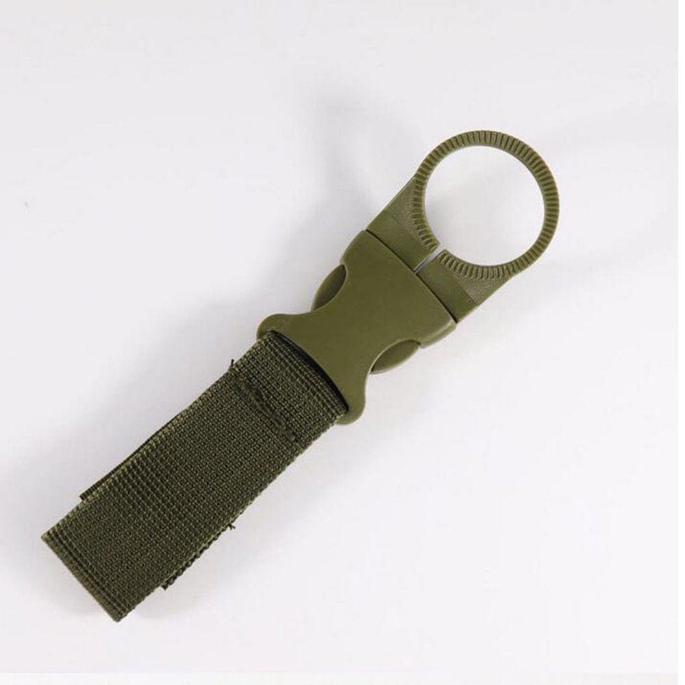 Climbing Climbing WMYBD Outdoor Webbing Water Bottle Hanging Buckle, Portable Water Bottle Quick Hanging