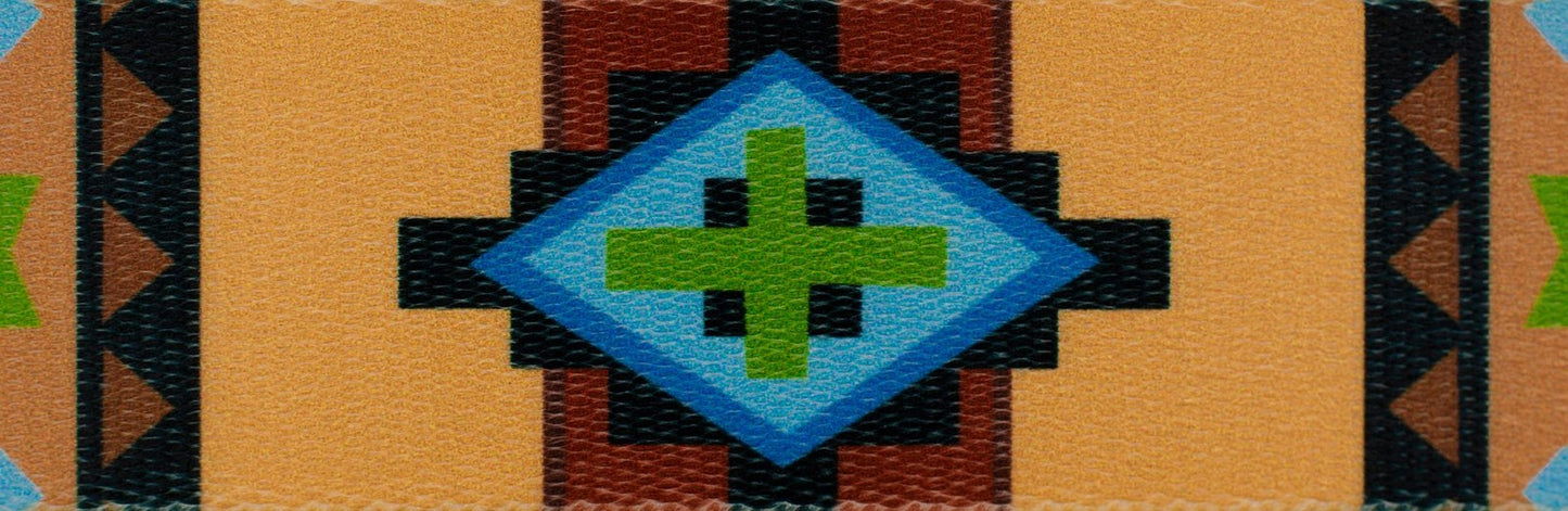 Country Brook Design® 1 1/2 Inch Native Arizona Polyester Webbing, 50 Yards