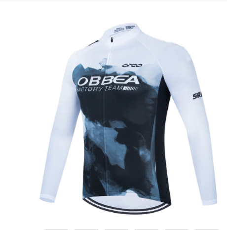 Summer Short-sleeved Cycling Jersey Suit Mountain Bike - Blue Force Sports