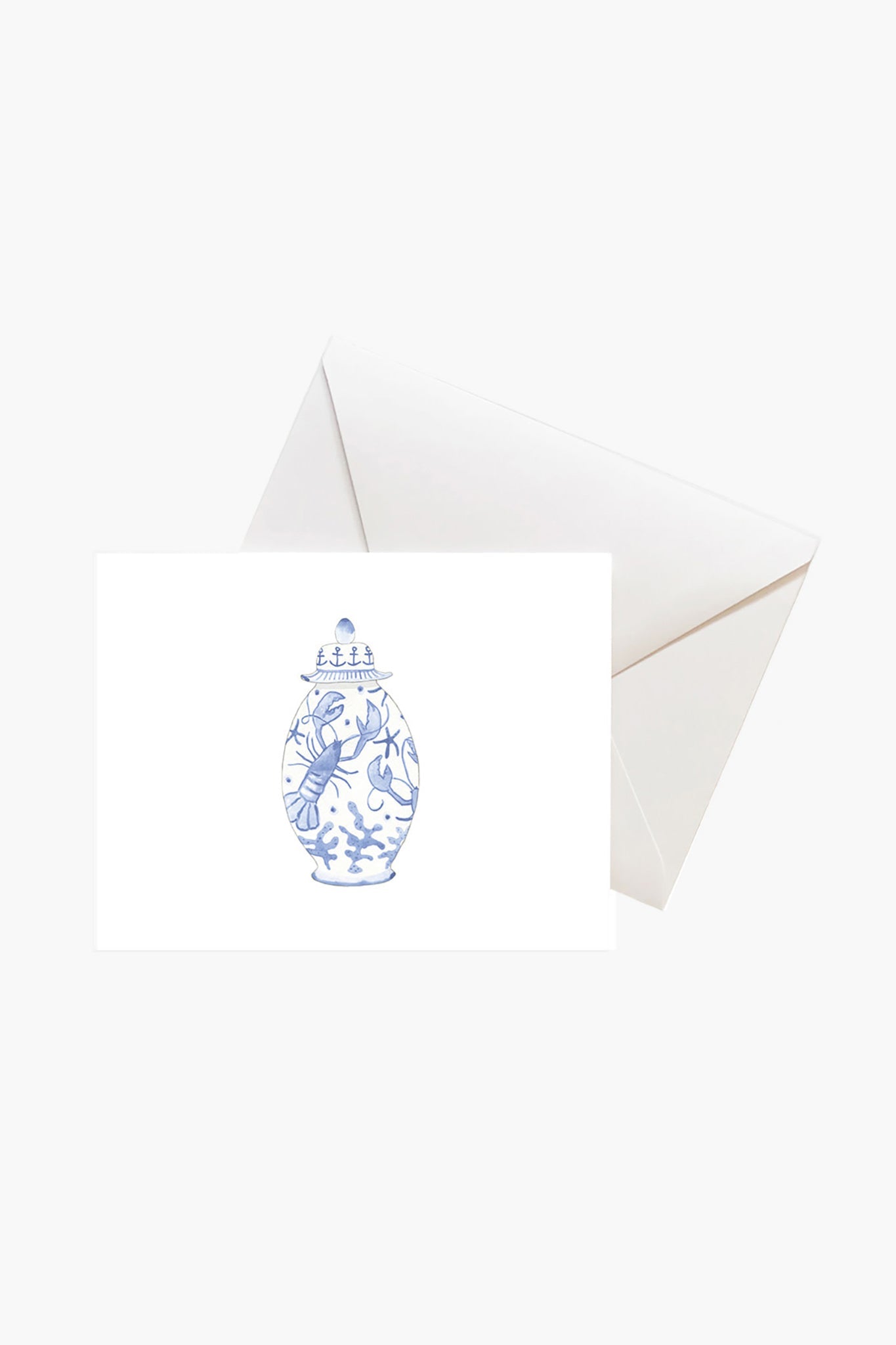 Nautical Ginger Jar Boxed Notes Set