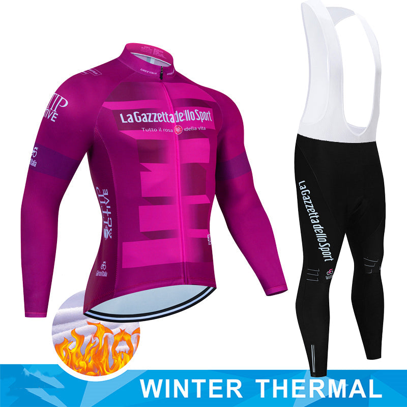 Summer Men's Outdoor Quick-drying Mountain Bike Jersey Suit - Blue Force Sports