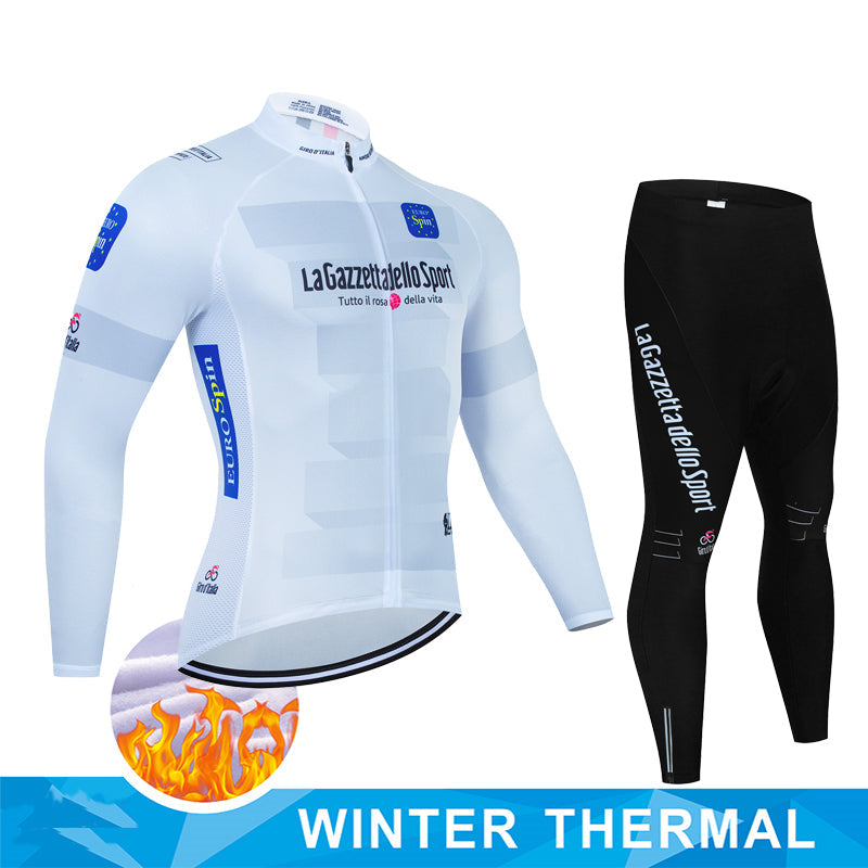 Summer Men's Outdoor Quick-drying Mountain Bike Jersey Suit - Blue Force Sports