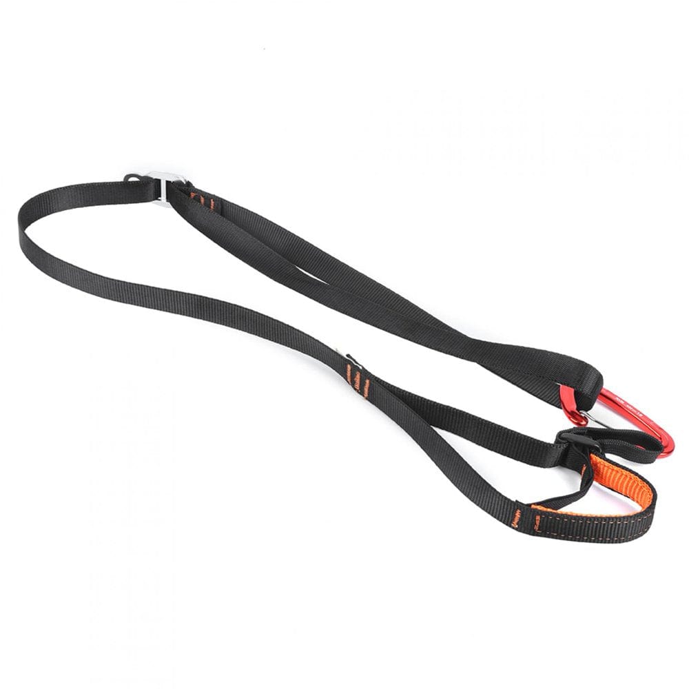 Haofy Professional Adjustable Webbing Foot Loop Climbing Foot Loop Ascender Belt Device Band Rock Climbing Equipment