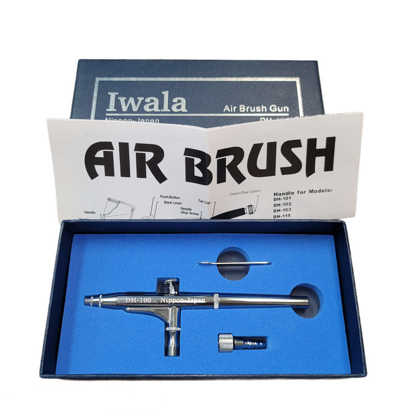 Iwala Airbrush Gu1 DH-100 Nippon-Japan