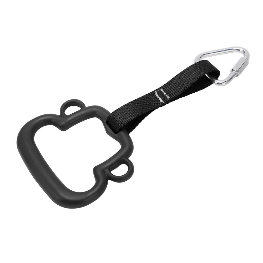 Kids Gymnastic , Comfortable Grip Nylon Webbing Swing Bar for Climbing Frames Red,Blue,Black