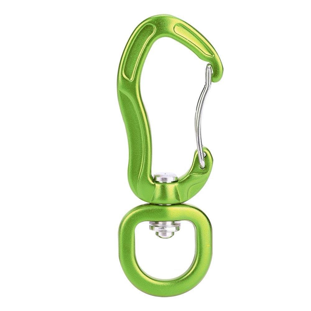 LYUMO Aluminum Hammock Climbing Safety Buckle Carabiner Quickdraw Quick Hanging Hook, Climbing Carabiner