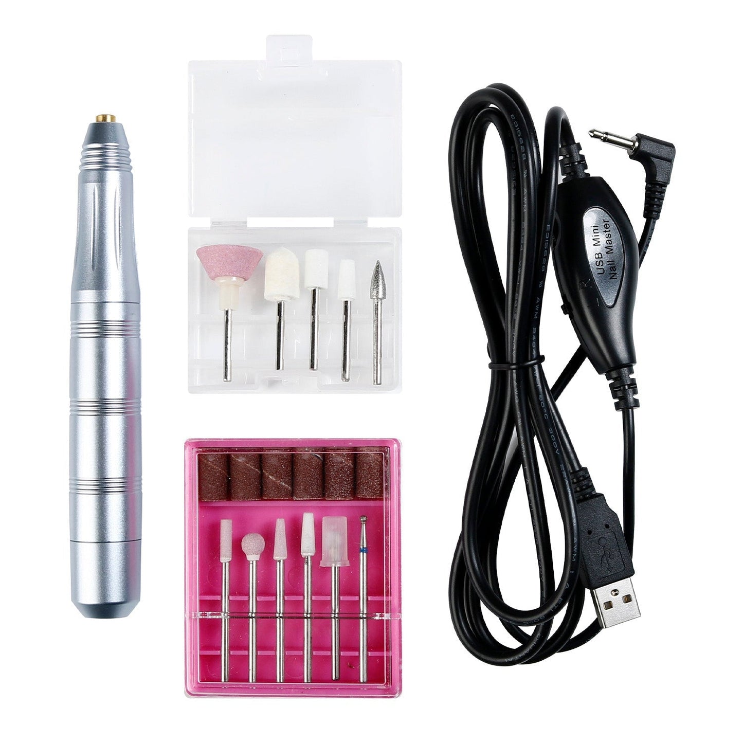 Magic Collection Professional Portable Electric Nail Drill Kit