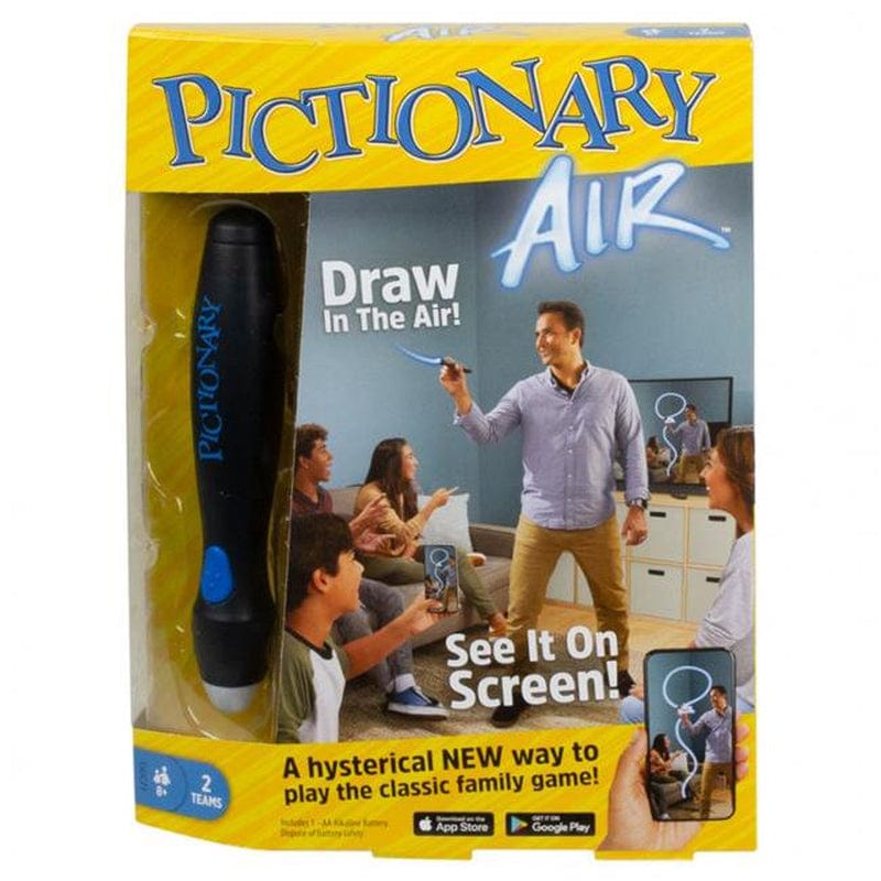 Mattel MTT Pictionary Air Board Game