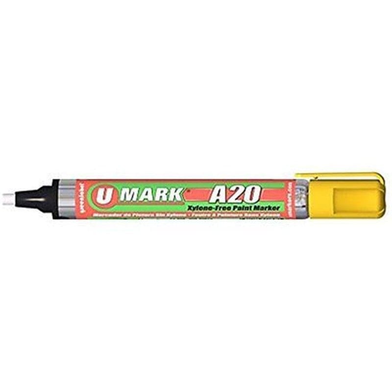 Megamark Broad Tip Marker A30, Yellow