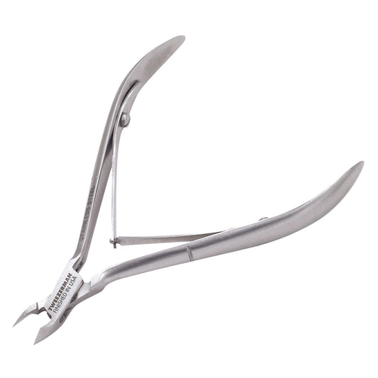 Nail Clippers, Nippers & Sciss Tweezerman Rockhard Cuticle Nipper 1/2 Jaw