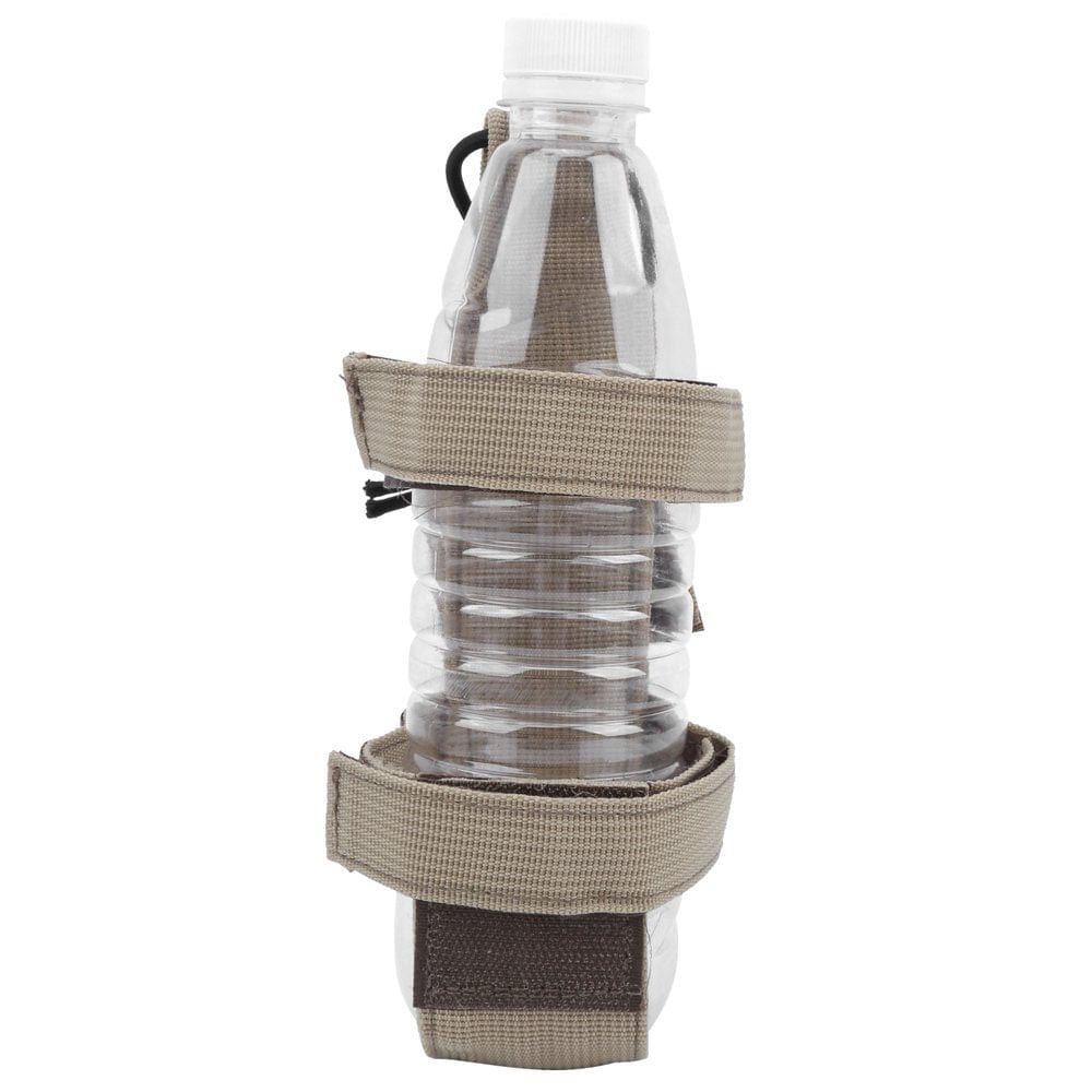 Polypropylene Webbing Kettle Bag, Water Bottle Pouch, for Camping Mountain Climbing, Cycling Army Green