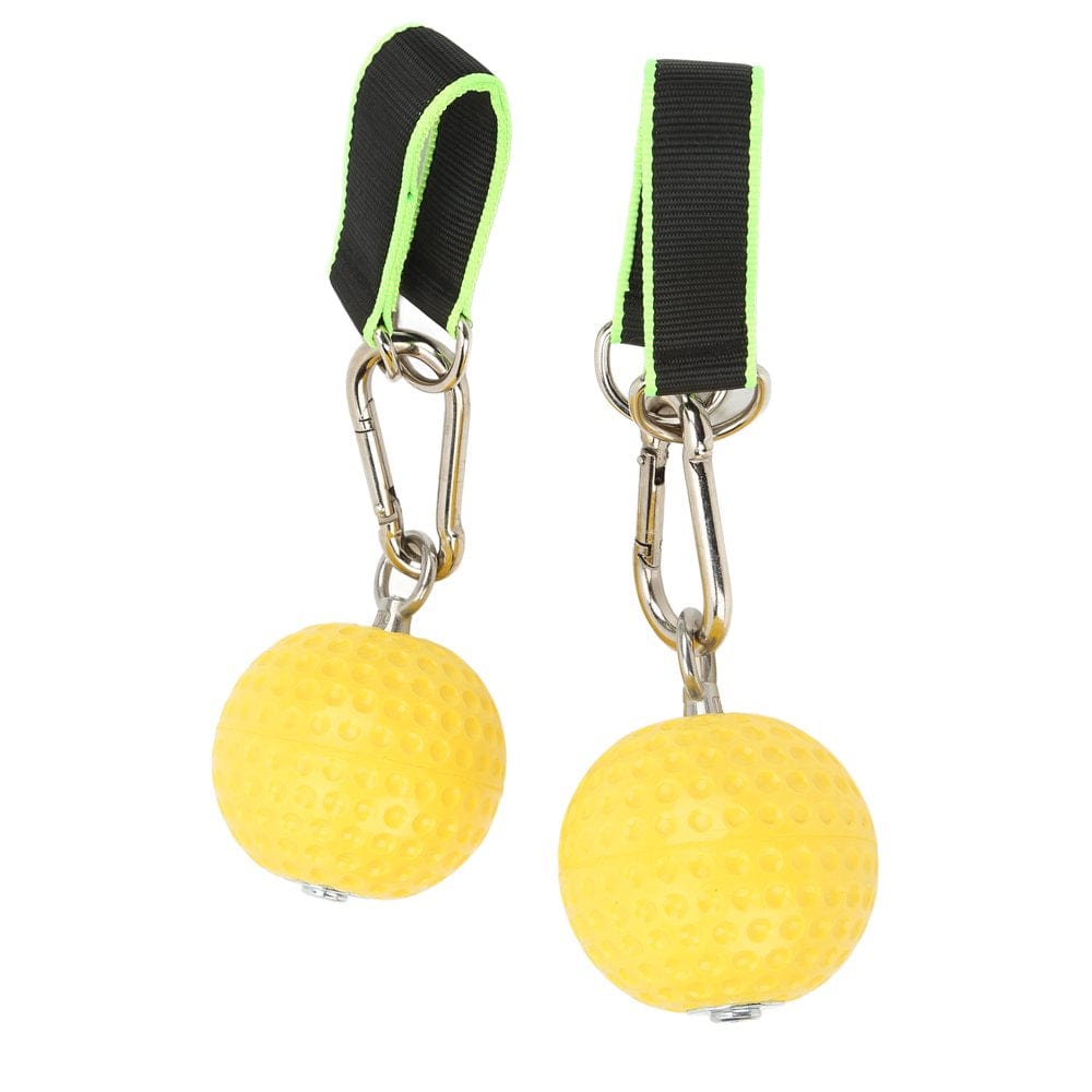 Pull up Grips Ball Arm Training Ball Climbing Pull up Ball Fitness Equipment Climbing Pull up Hand Grips Ball Set with Webbing Buckle Fitness Non Slip Arm Strength Training