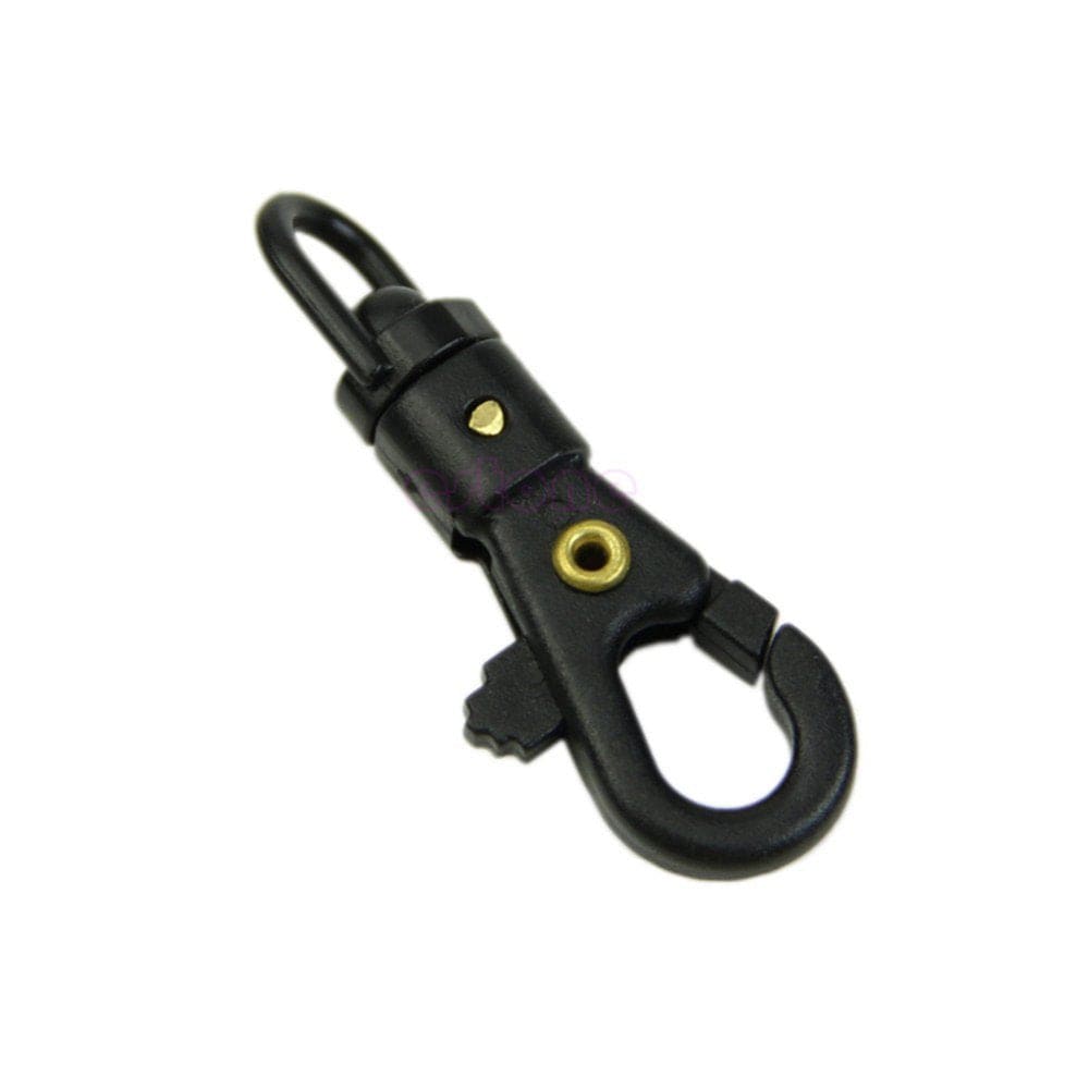 【Ready Stock】 1X Mini Outdoor Survival Rotatable Hang Buckle Quickdraw for Key Chain EDC Tool