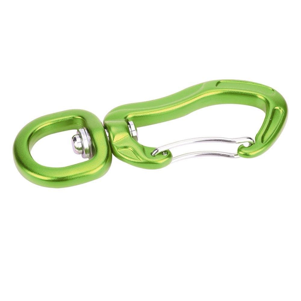 Tebru Aluminum Hammock Climbing Safety Buckle Carabiner Quickdraw Quick Hanging Hook,Buckle, Carabiner Keychain