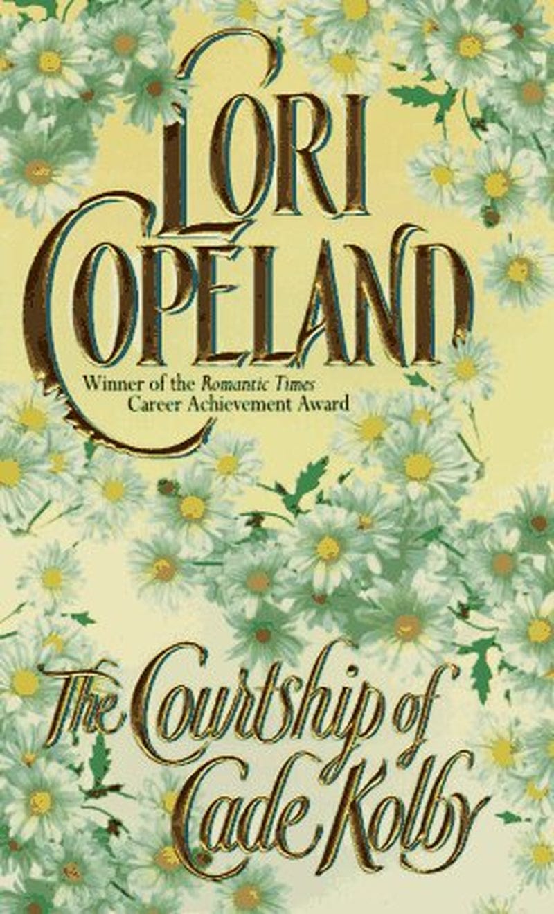 The Courtship of Cade Kolby Avon Romantic Treasure , Pre-Owned Other 0380791560 9780380791569 Lori Copeland
