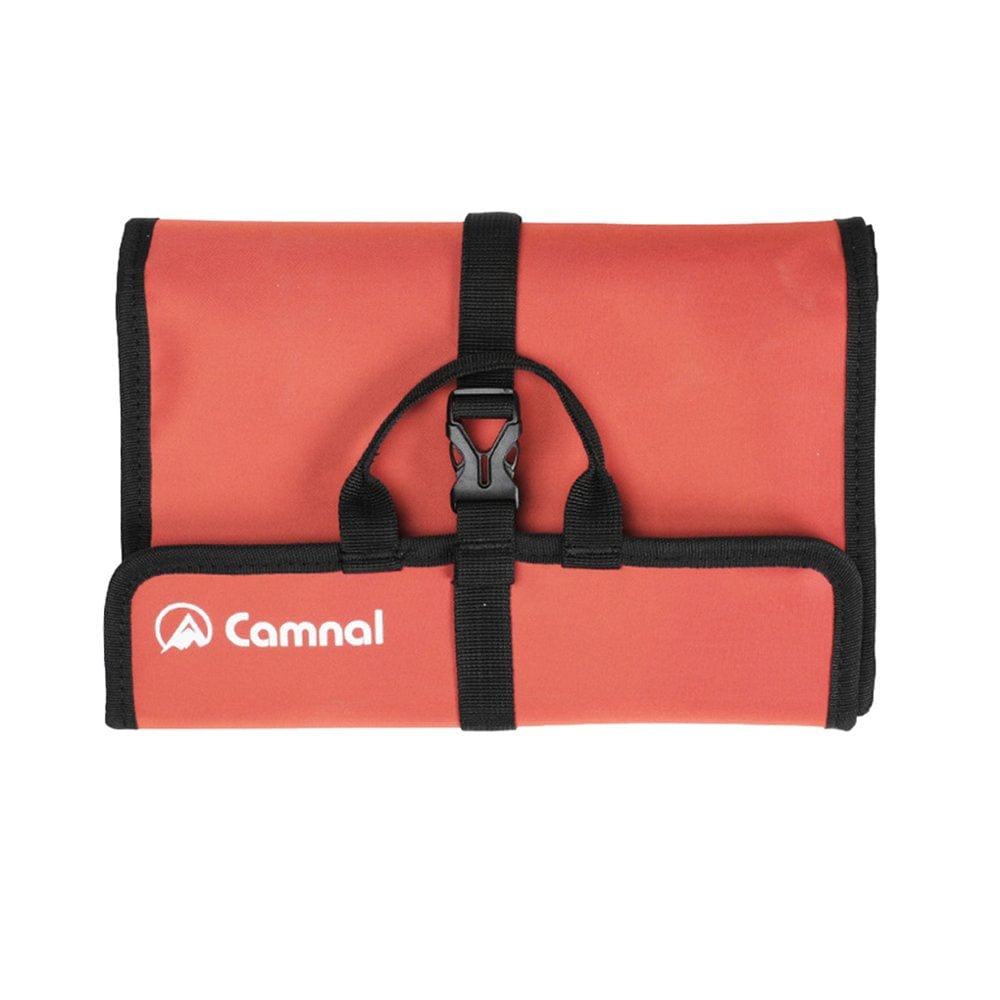 Unbranded Rock Climbing Gear Bag Mountaineering Equipment Bags Convenient Storage Organizer Practical Caving Tool Pouches Gears Container Orange