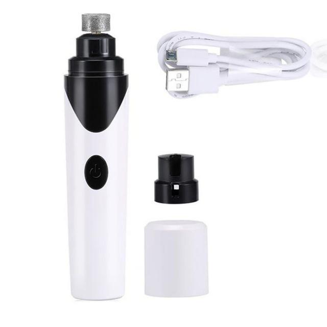 Premium Rechargeable Painless Pet's Nail Clipper