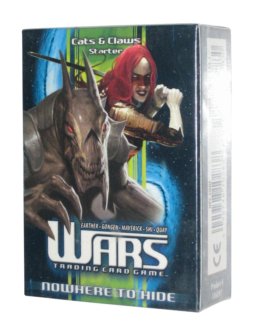 Wars Nowhere to Hide Cats & Claws Trading Card Game Starter Deck