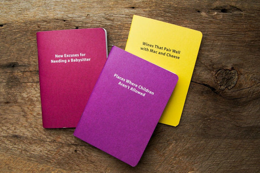 Whiskey River Soap Co. - Journals for Okay Moms 3 Pack