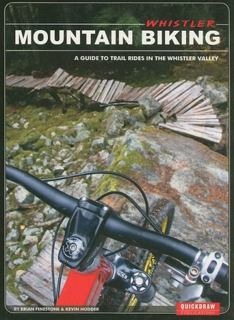 Whistler Mountain Biking: a Guide to Trail Rides in the Whistler Valley, Pre-Owned Paperback 0973259345 9780973259346 Brian Finestone