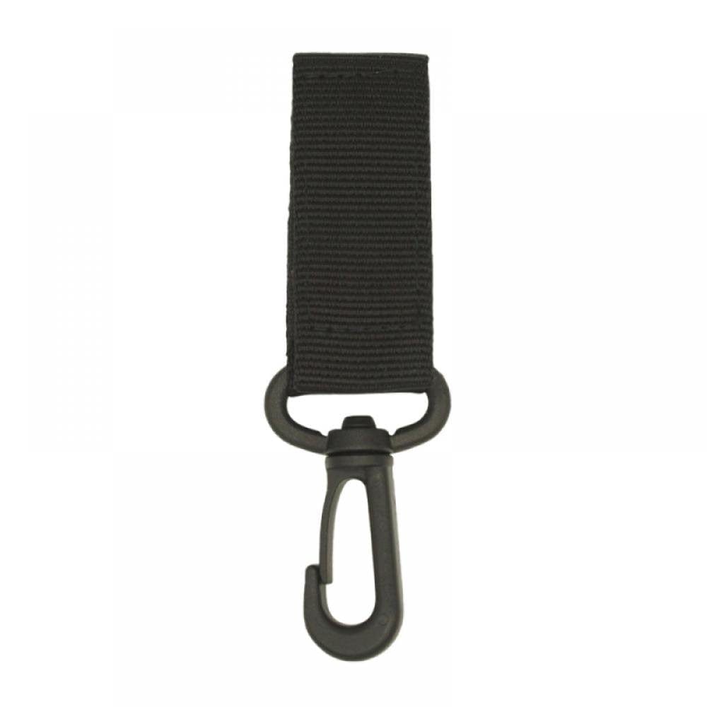 Wuffmeow Webbing Buckle Hook Clip Climbing Carabiner Belt Backpack Hanger Hooks Outdoor Tools