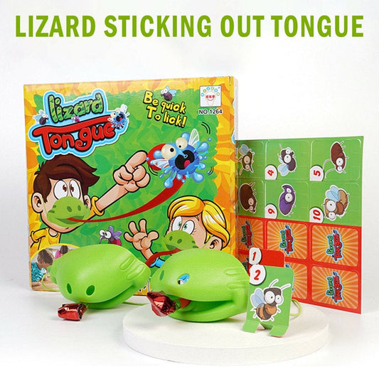 Xgood Tic Tac Tongue Chameleon Bugcatch Quickdraw Game Kids Family Xmas Gift