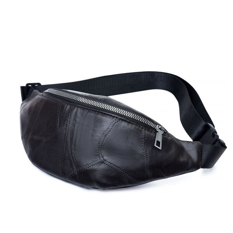 Zipper Sling Bag Waterproof PU Crossbody Chest Backpack Quickdraw Closure Adjustable Strap Small Shoulder Bag for Daily Red