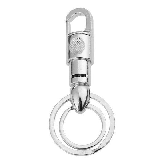 ZOYONE Heavy Duty for Key Rings Mini Carabiners Keychain Quickdraw Hooks Anti-Rust