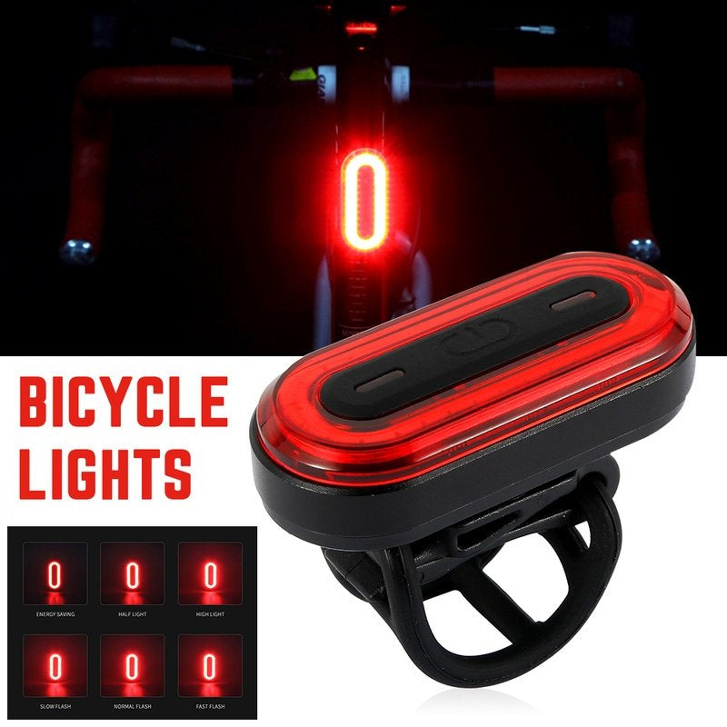Willstar 120 Lumens USB Rechargeable Bicycle Rear Light LED Tail Light MTB, Road Bike Back Lamp for Bicycle