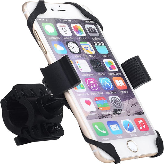 Naler 360° Rotating Bike Phone Mount Bicycle Holder Cradle for GPS Most Phone Device