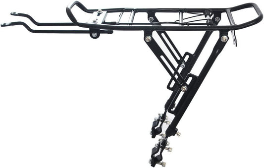 UPANBIKE Bike Rear Rack Universal Bike Cycling Cargo Luggage Carrier Heavy Duty Pannier for Disc Brake Mount