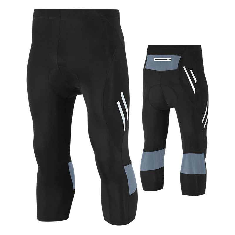 Men's sports outdoor quick-drying cycling pants - Blue Force Sports
