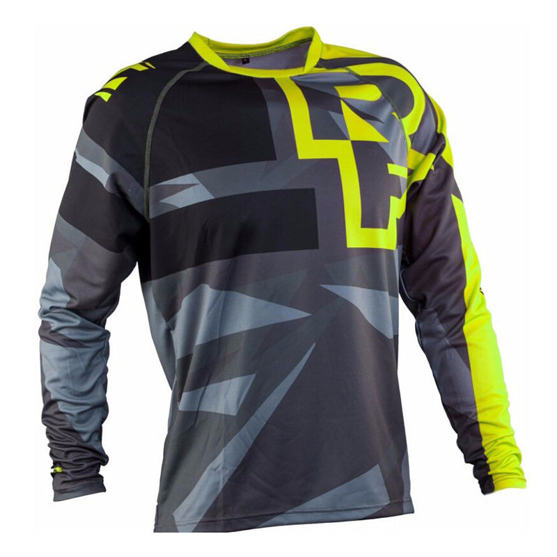 Mountain bike Jersey long sleeve - Blue Force Sports