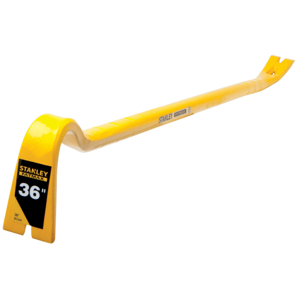 Stanley 55-104 FatMax Wrecking Bar, 36", Yellow