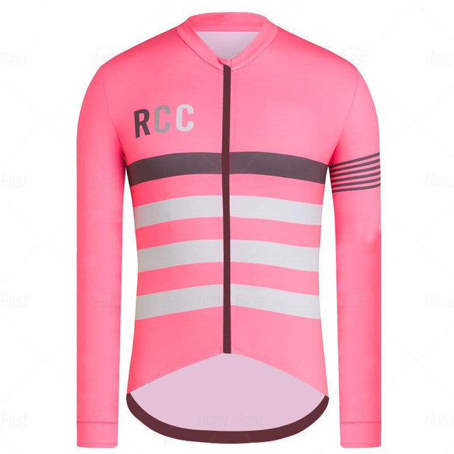 Mountain Bike Autumn And Winter Long Set Of Cycling Equipment - Blue Force Sports