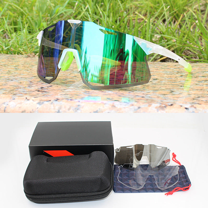 Outdoor sports mountain bike windproof sunglasses - Blue Force Sports