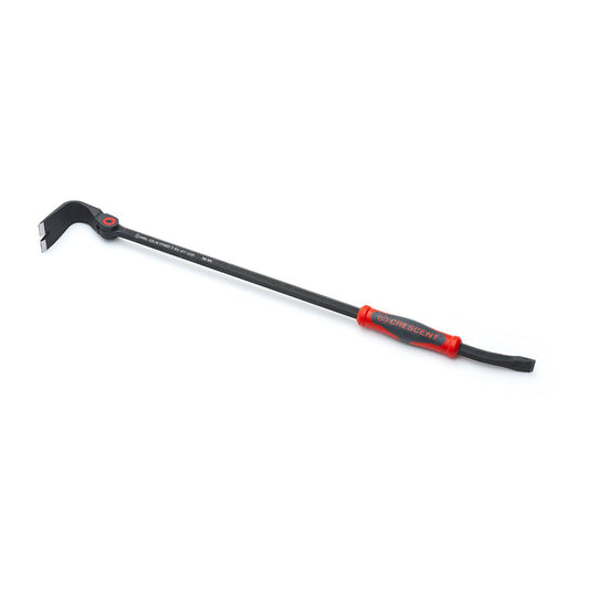 Crescent® DB30X Indexing Flat Prybar with Durable Two-Tone Grip, 30"