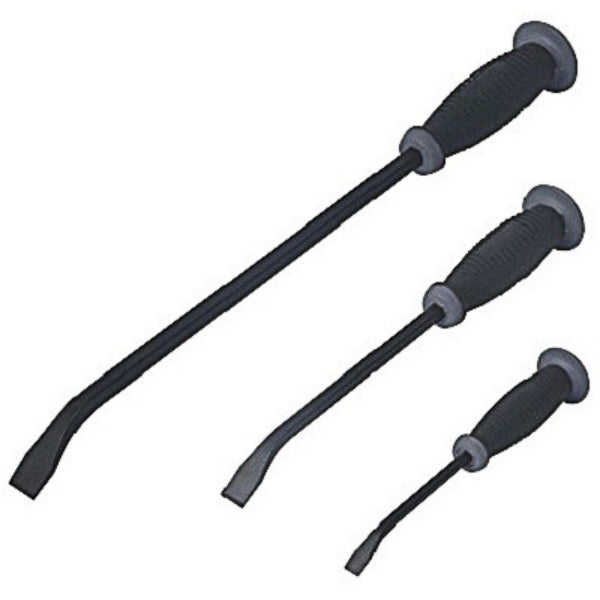 Master Mechanic JK180512 Mechanic Pry Bar Set, Black, 3-Piece