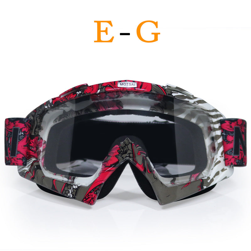 Riding goggles - Blue Force Sports
