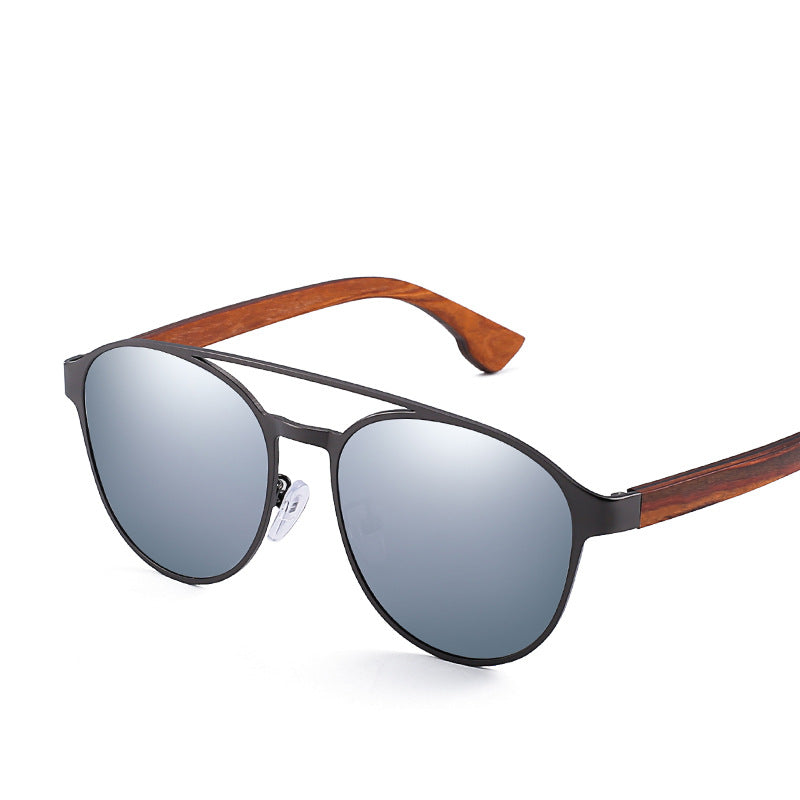 Wooden legs sunglasses - Blue Force Sports