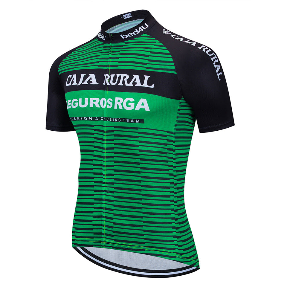 Short sleeve cycling suit - Blue Force Sports