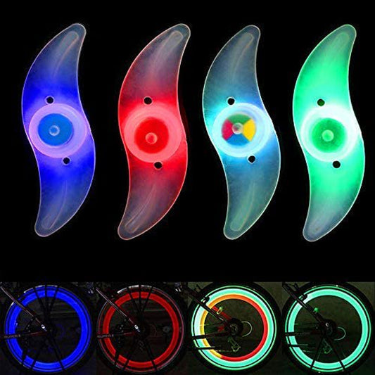 Seenda LED Bicycle Spoke Lights, 3 Mode Bike Light Bike Wheel Lights Waterproof Bicycle Wheel Lights for Safe Cycling