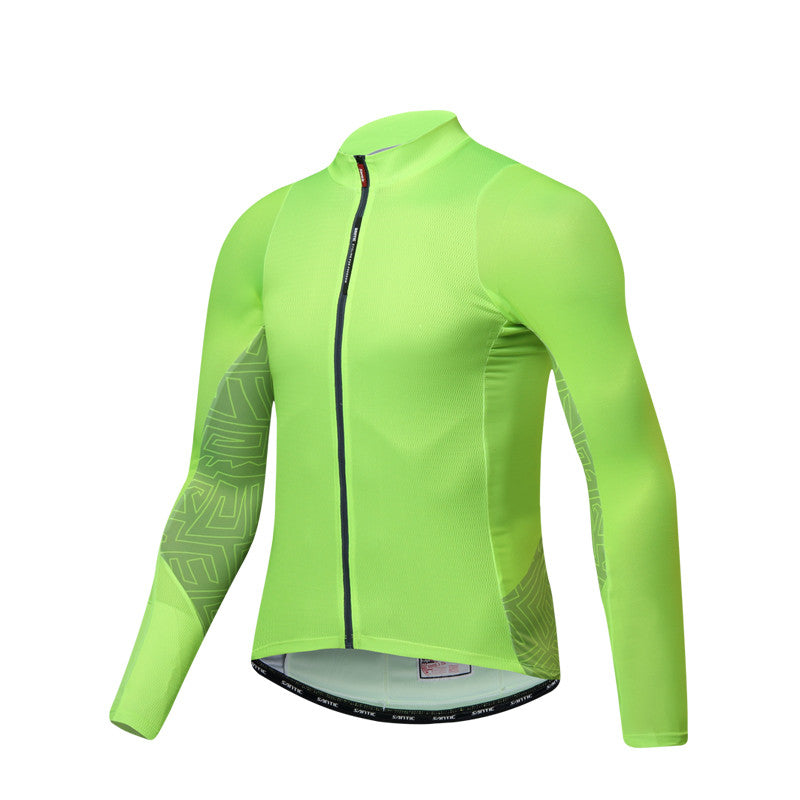 Spring and Summer Long-Sleeved Anti-Sack Cycling Clothing - Blue Force Sports