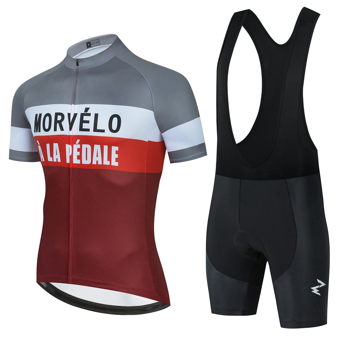 Long Sleeve Cycling Suit Men'S And Women'S Mountain Single Team Top And Pants Are Fast Dry - Blue Force Sports