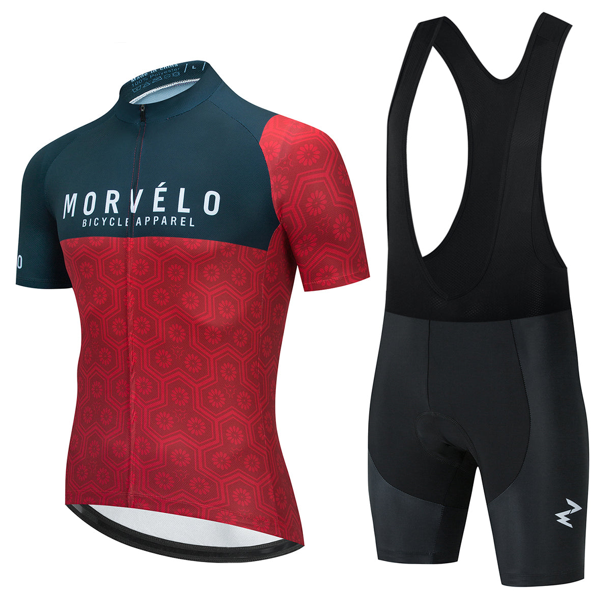 Long Sleeve Cycling Suit Men'S And Women'S Mountain Single Team Top And Pants Are Fast Dry - Blue Force Sports