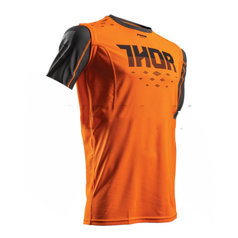 Short-Sleeved Bib Cycling Jersey Suit - Blue Force Sports