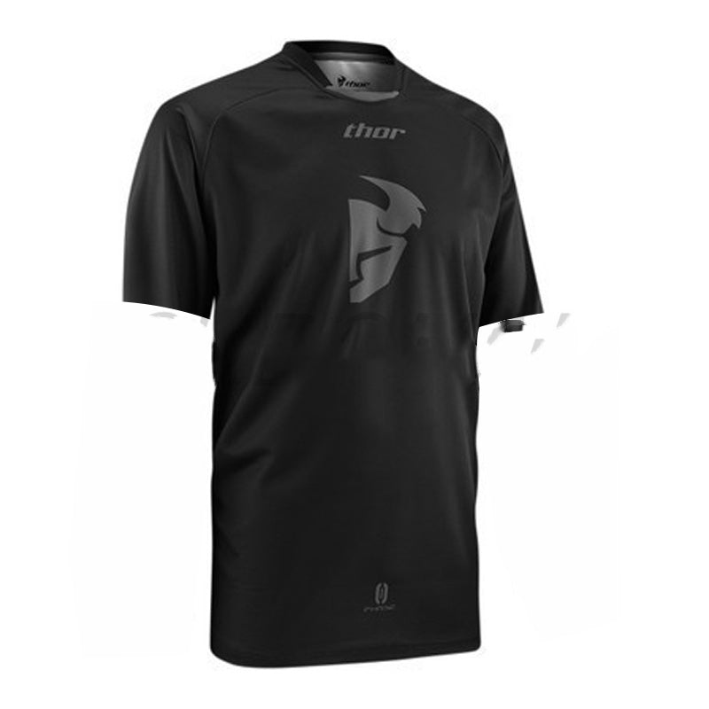 Short-Sleeved Bib Cycling Jersey Suit - Blue Force Sports