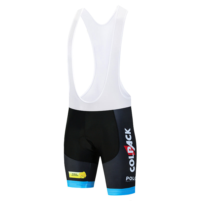 Short-sleeved Bib Cycling Jersey Suit - Blue Force Sports