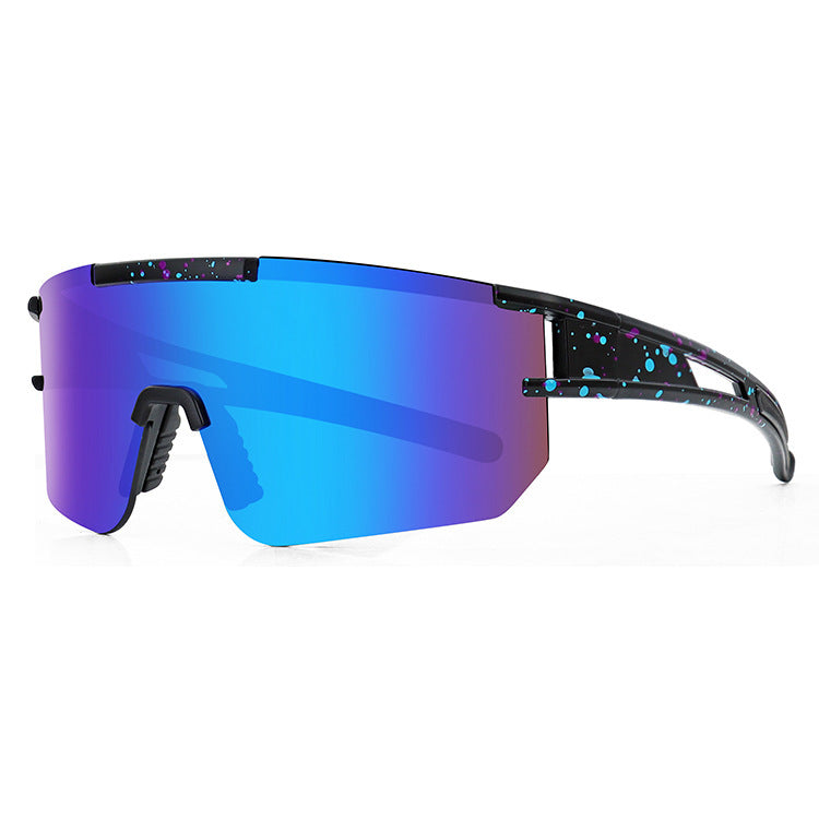 Summer Cycling Glasses Polarized Outdoor Sports Fashion Sunglasses - Blue Force Sports
